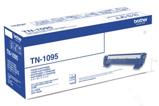 Картридж лазерный Brother TN1095 черный бар.в компл. (1500стр.) для Brother HL-1202R/DCP-1602R