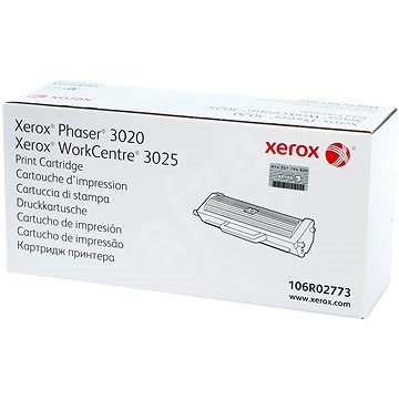 Картридж лазерный Xerox 106R02773 черный бар.в компл. (1500стр.) для Xerox Ph 3020/WC 3025