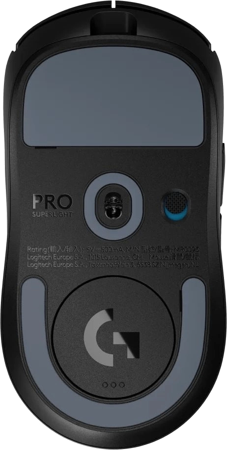 Мышь Logitech G Pro X Superlight 2 черный оптическая 32000dpi беспров. USB 4but (910-006632)