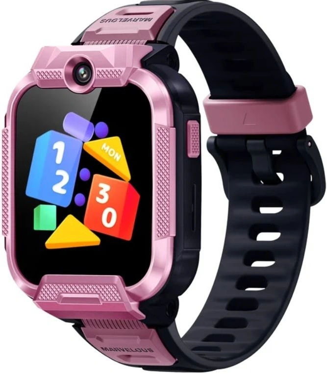 Смарт-часы Mibro Kids Z5 Pink 1.69" TFT корп.розовый рем.розовый (XPSWZ002P)
