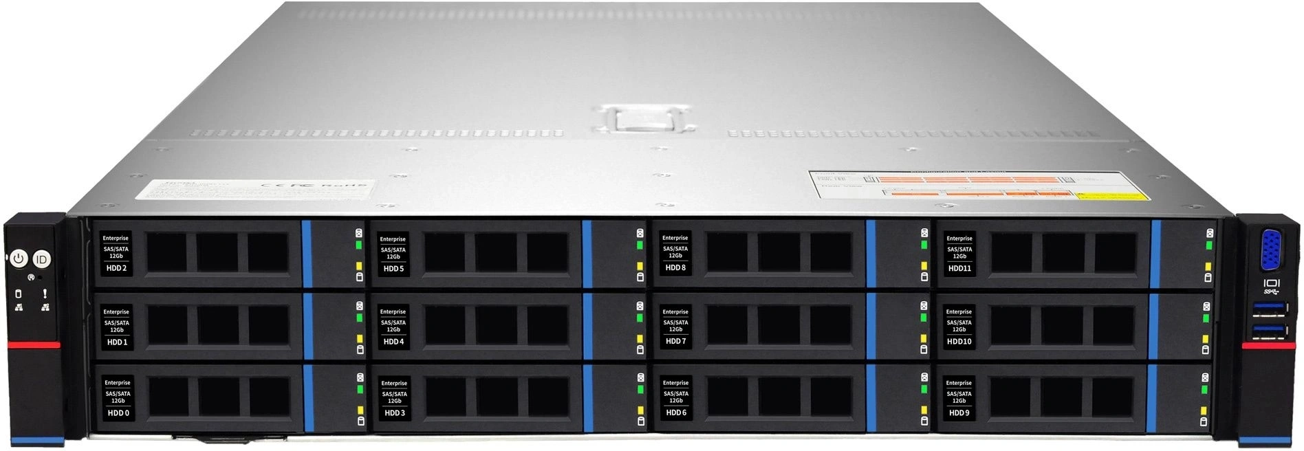 Сервер IRU Rock g2212p 2x4316 2x32Gb 9361-8I AST2500 2xGigEth 2x1600W w/o OS (2135459)