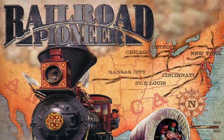 Игра для ПК HandyGames Railroad Pioneer (0+)