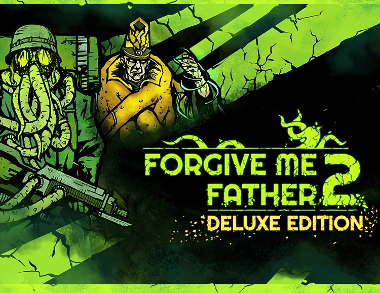 Игра для ПК Fulqrum Publishing Forgive Me Father 2 Deluxe Edition (18+)