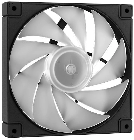 Корпус Deepcool CH360 черный без БП mATX 7x120mm 3x140mm 1xUSB3.0 audio bott PSU