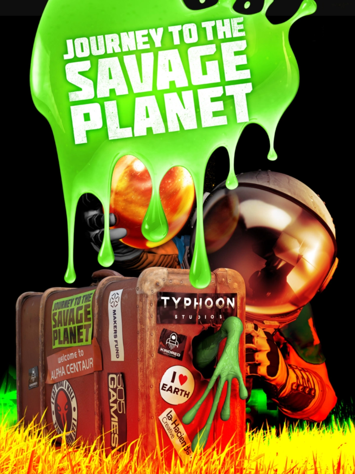 Игра для ПК 505 Games Journey to the Savage Planet (12+)