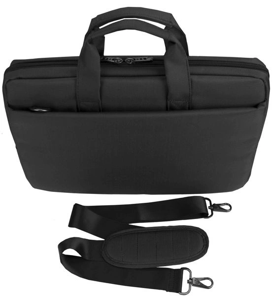 Сумка для ноутбука 15.6" Continent ACC-215BK черный нейлон/полиэстер