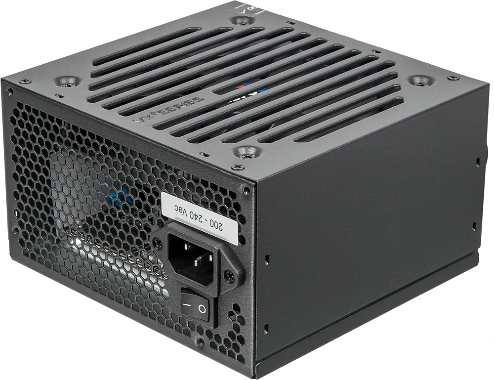 Блок питания Aerocool ATX 400W VX PLUS 400W (20+4pin) 120mm fan 2xSATA RTL