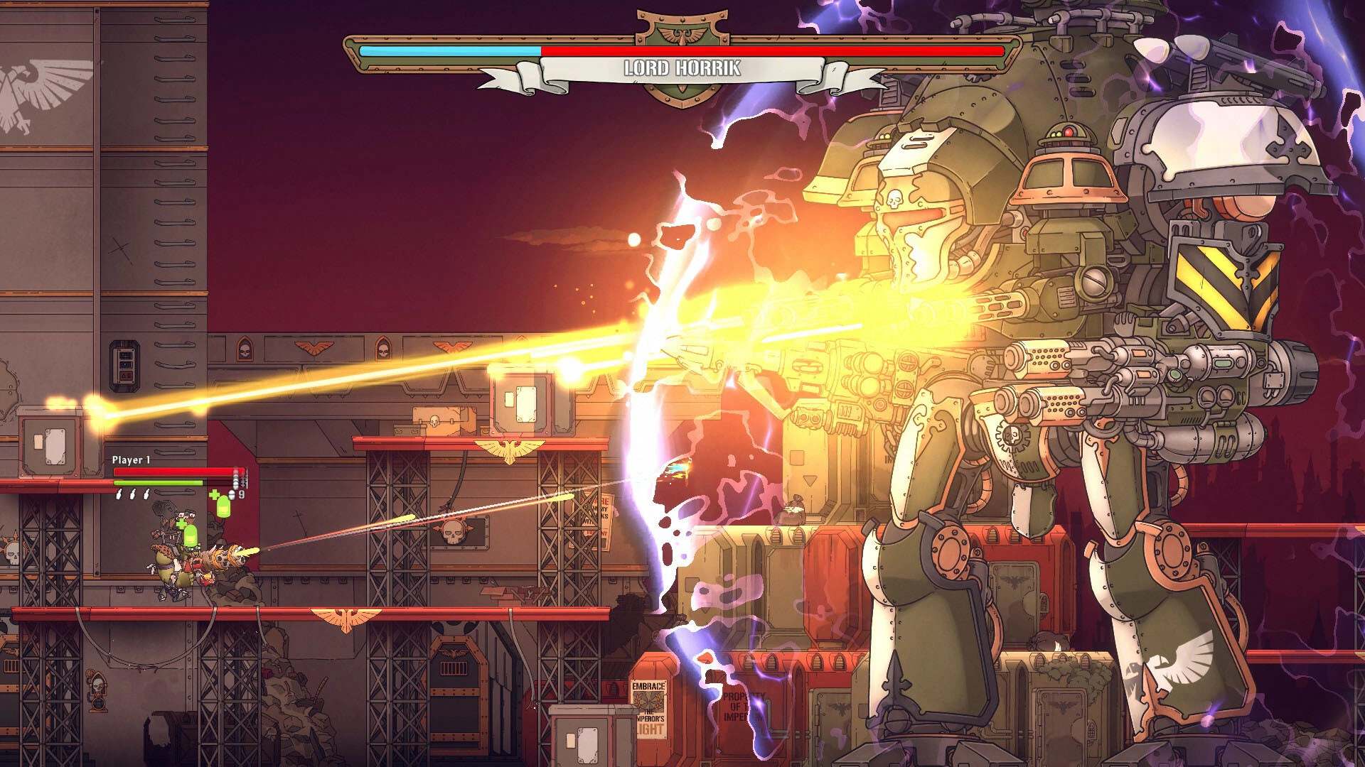 Игра для ПК Rogueside Warhammer 40,000: Shootas, Blood & Teef (18+)