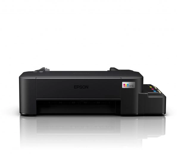 Принтер струйный Epson L121 (C11CD76414/413/505/504) A4 черный