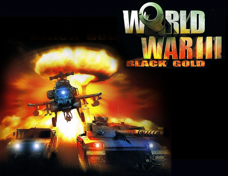 Игра для ПК Topware Interactive World War III : Black Gold (16+)