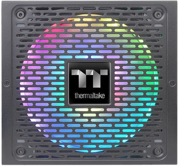 Блок питания Thermaltake ATX 850W Toughpower GF3 ARGB 80+ gold 24pin APFC 140mm fan color LED 12xSATA Cab Manag RTL