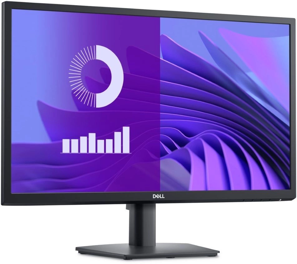 Монитор Dell 23.8" E2425H черный VA LED 16:9 матовая 3000:1 250cd 178гр/178гр 1920x1080 75Hz VGA DP FHD 3.93кг