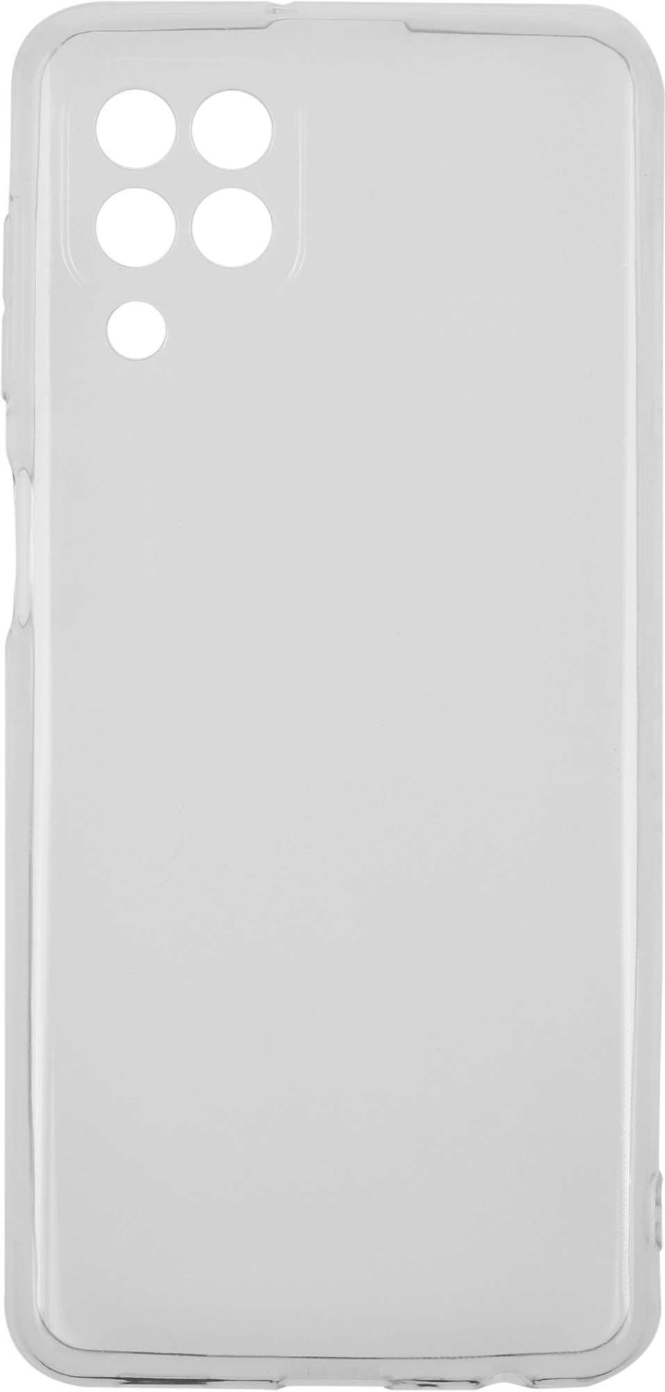 Чехол (клип-кейс) BoraSCO для Samsung Galaxy M32 Silicone Case прозрачный (40349)