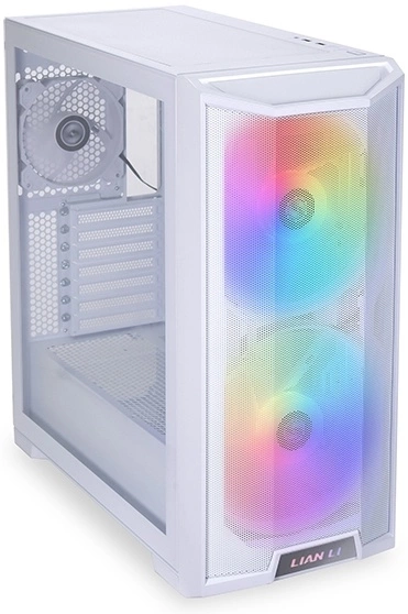 Корпус Lian-Li Lancool 215 белый без БП E-ATX 7x120mm 4x140mm 2xUSB3.0 audio bott PSU