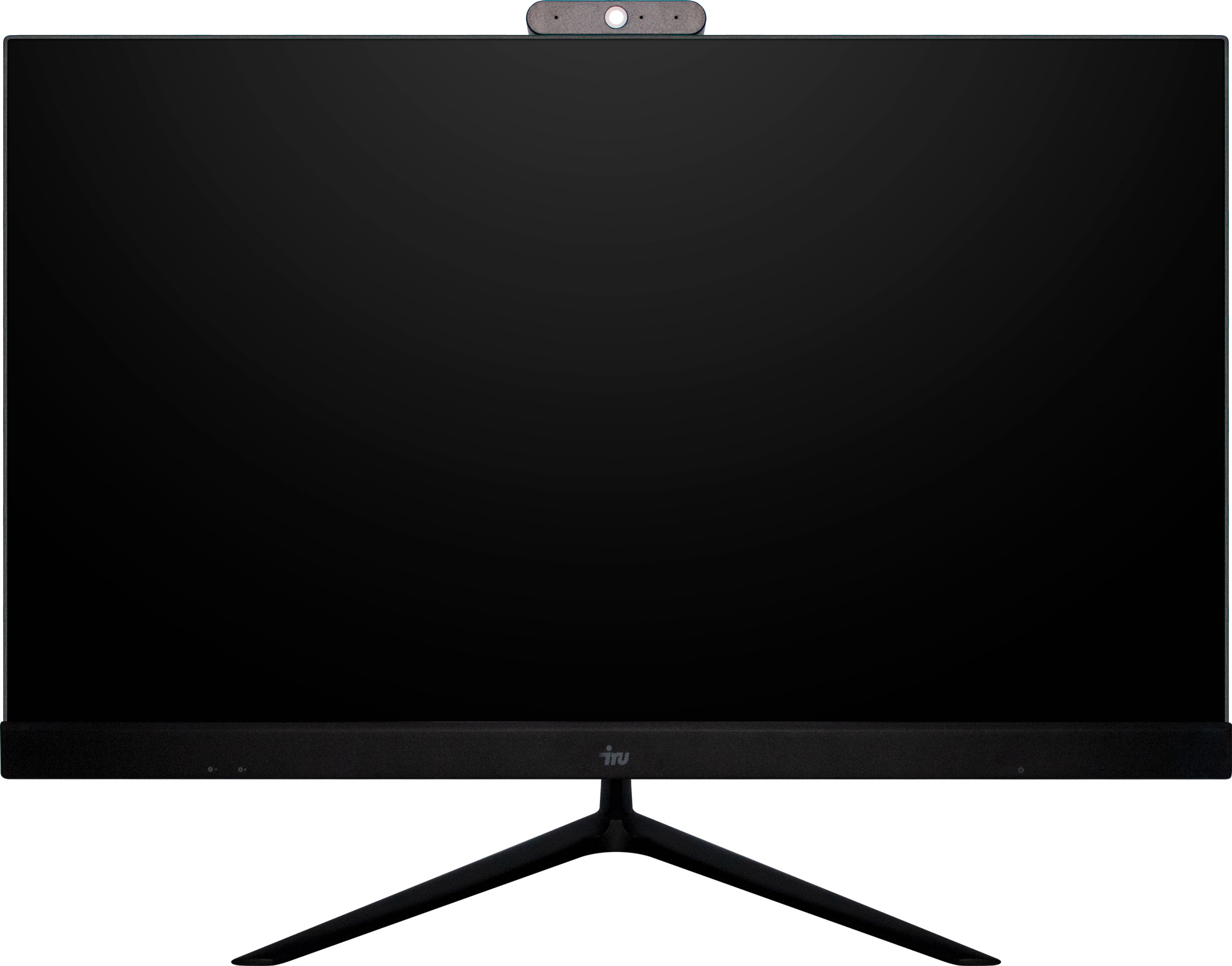 Моноблок IRU Агат 313 23.8" Full HD i3 10100 (3.6) 8Gb SSD512Gb UHDG 630 FreeDOS GbitEth WiFi BT 120W клавиатура мышь Cam черный 1920x1080
