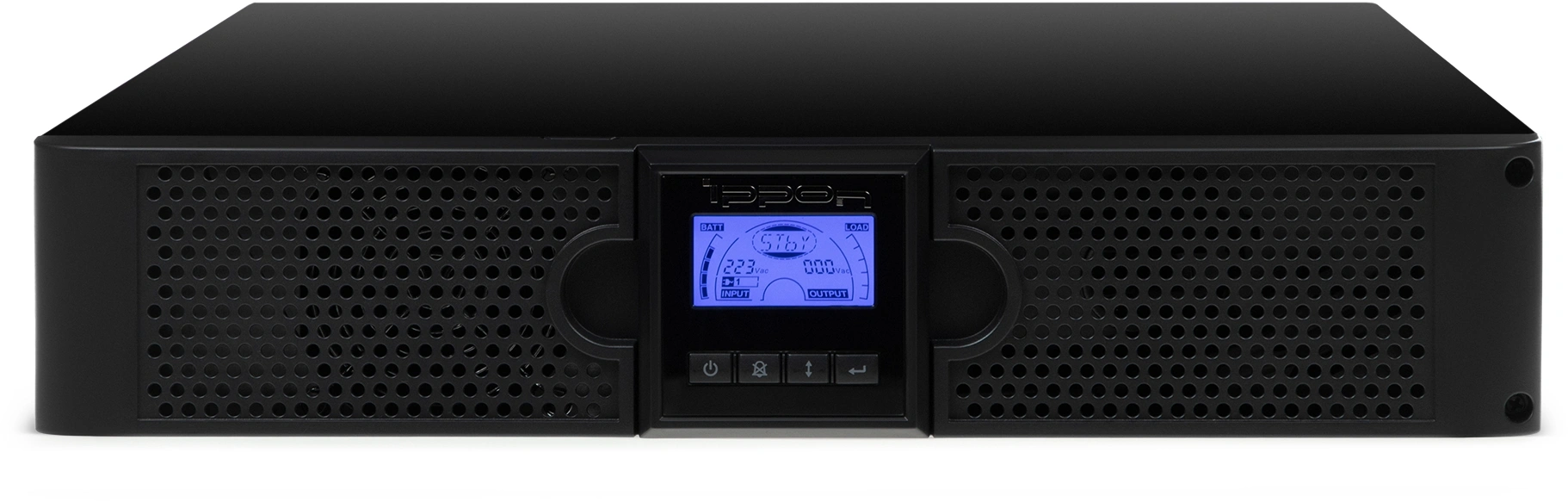 Источник бесперебойного питания Ippon Smart Winner II 3000 2700Вт 3000ВА черный