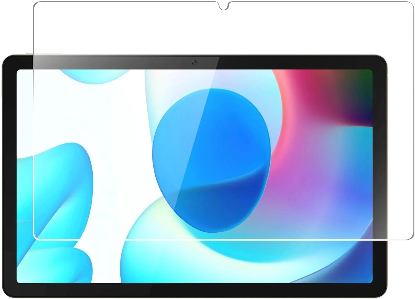 Защитное стекло для экрана прозрачная BoraSCO Hybrid Glass Realme Pad 10.4" 10.4" 1шт. (71190)