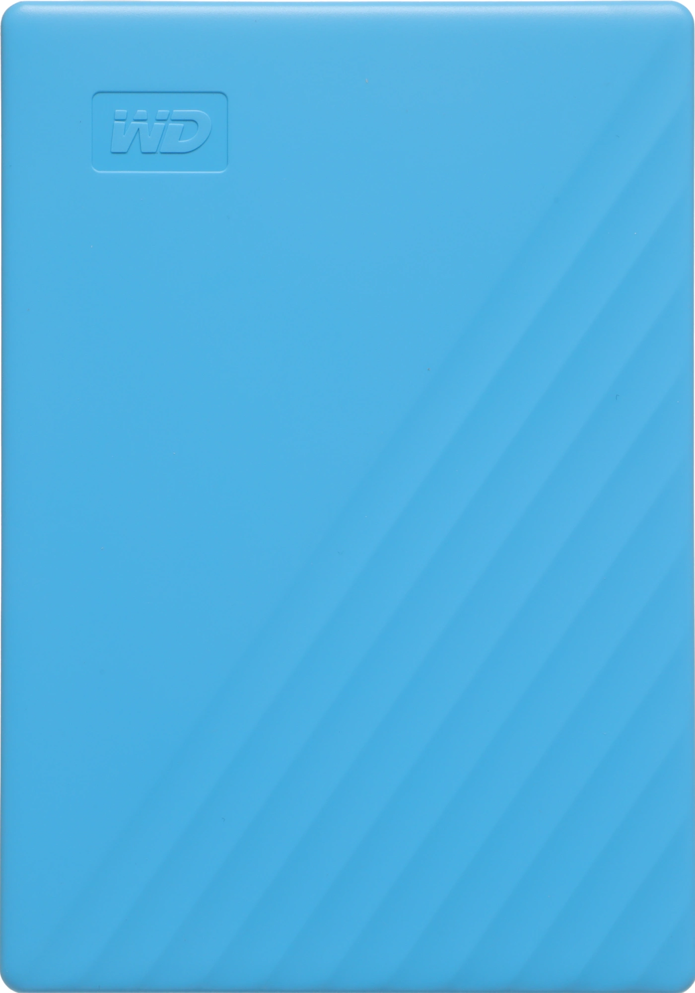 Жесткий диск WD USB3.2 Gen1 4TB WDBPKJ0040BBL-WESN My Passport 2.5" голубой
