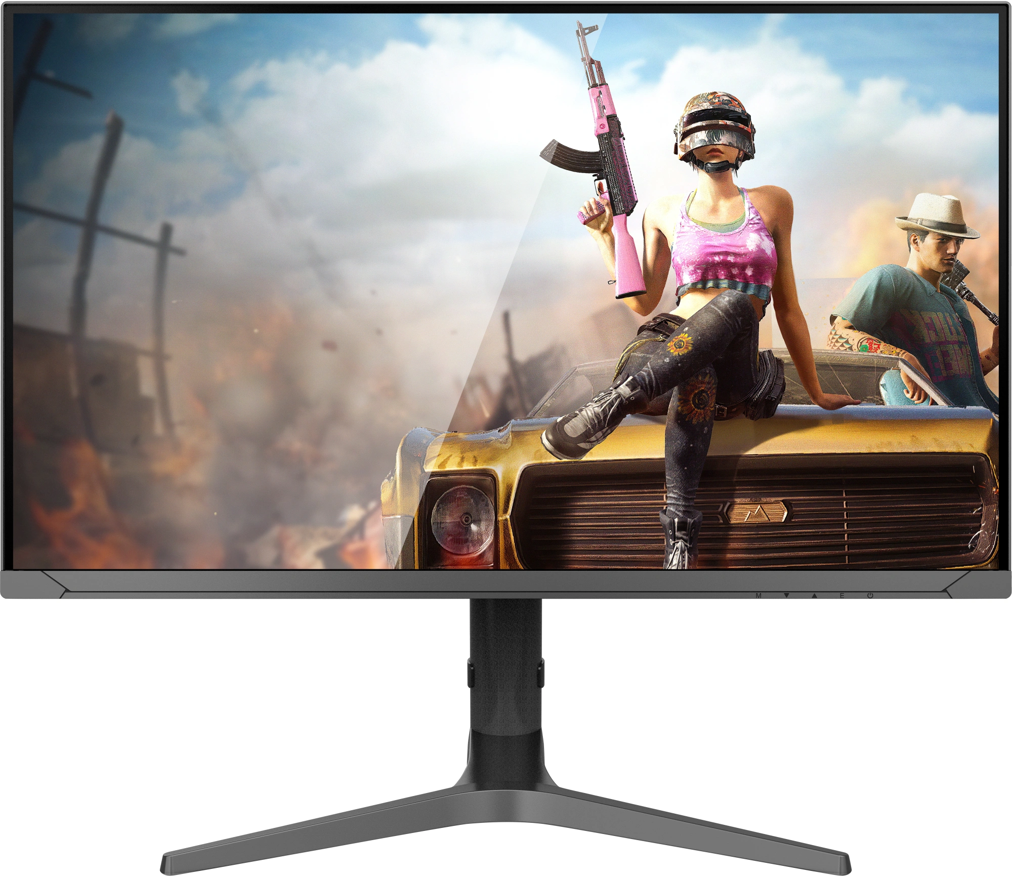 Монитор NPC 31.5" MQ3207-Y черный IPS LED 4ms 16:9 HDMI матовая HAS Piv 1000:1 350cd 178гр/178гр 2560x1440 60Hz G-Sync FreeSync DP Quad HD 2K (1440p) USB 6.8кг
