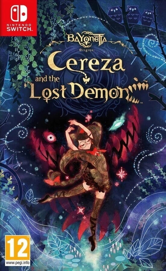Игра для Switch Nintendo Bayonetta Origins: Cereza and the Lost Demon (12+)