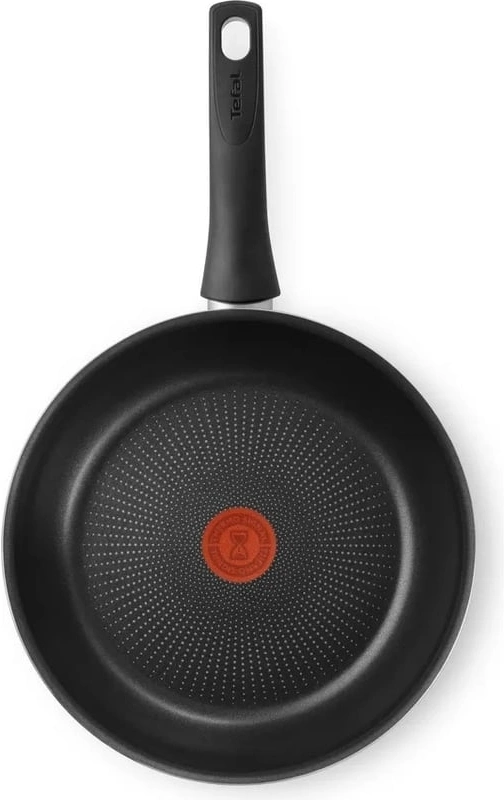 Сковорода Tefal Э 04231122 круглая 22см покрытие: антипригарное ручка несъемная (без крышки) черный (9100052158)