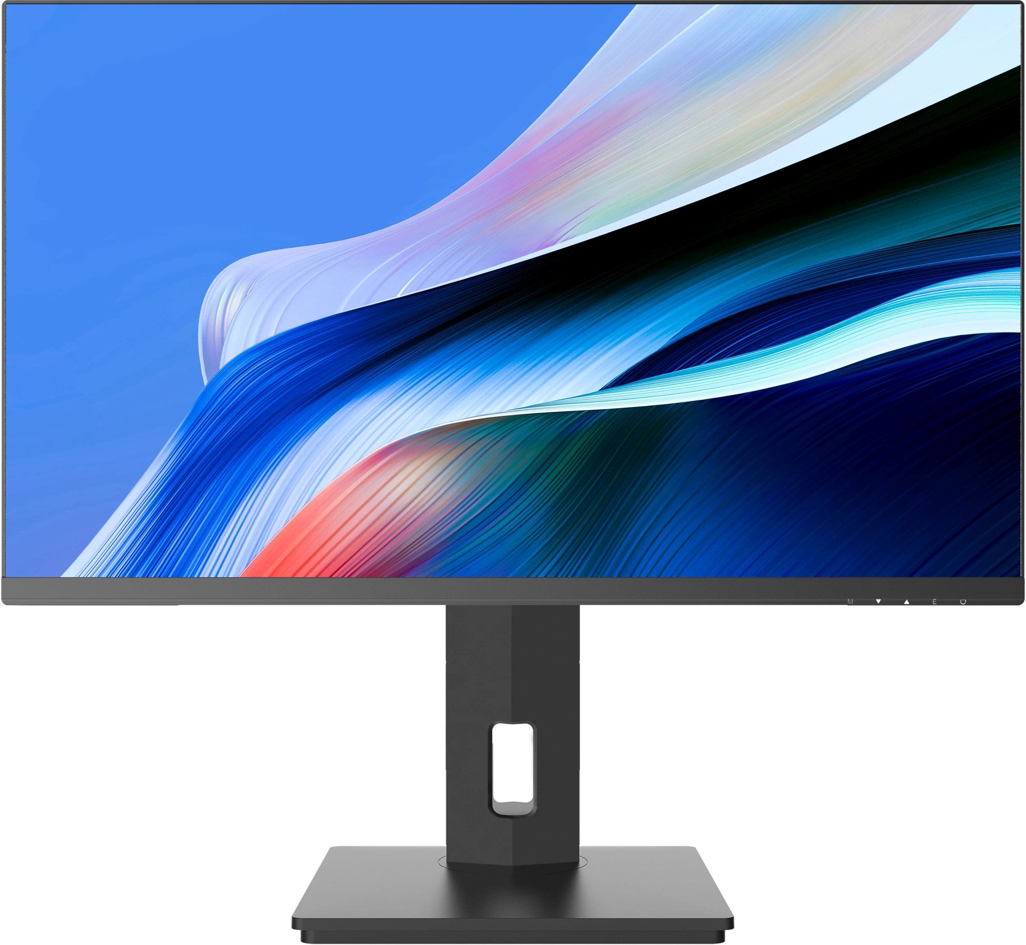 Монитор NPC 27" Smart MU2715-R черный IPS LED 5ms 16:9 HDMI M/M матовая HAS Piv 1000:1 250cd 178гр/178гр 3840x2160 60Hz G-Sync FreeSync 4K USB 5.5кг