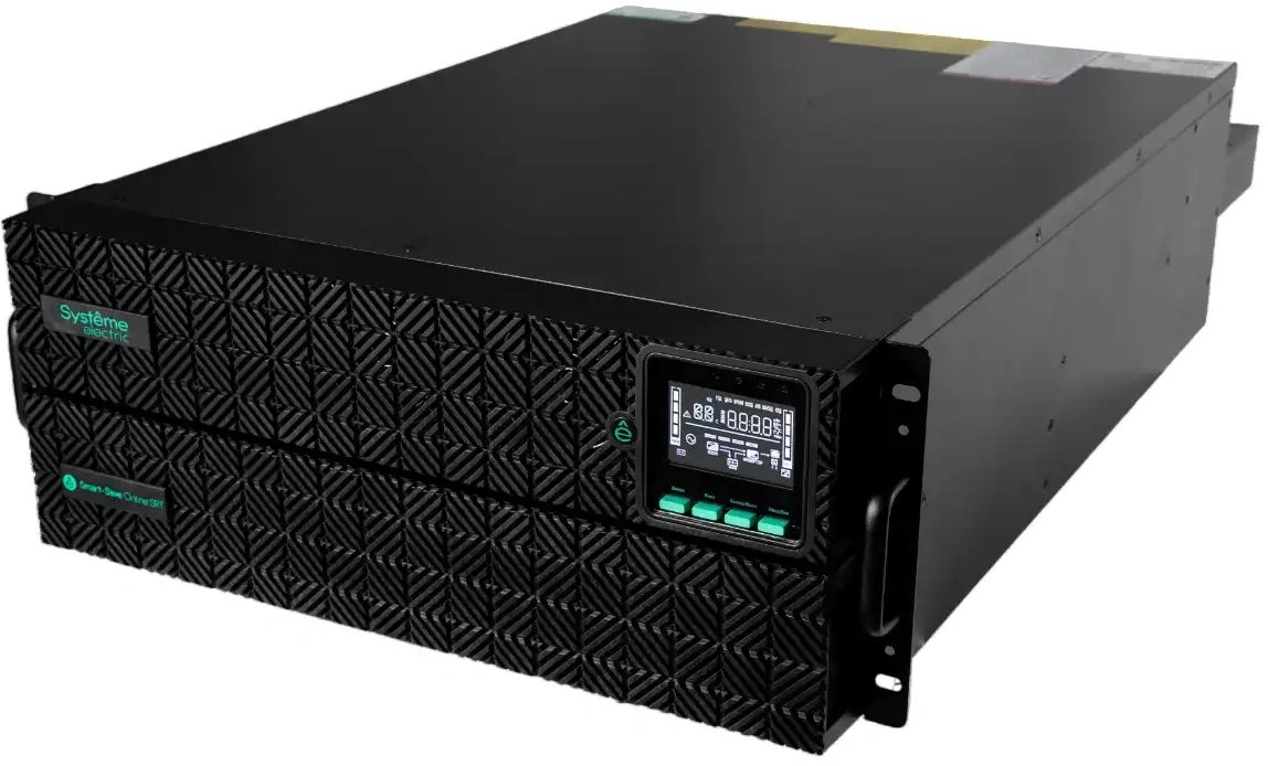Источник бесперебойного питания Systeme Electriс SRT SRTSE10KRTXLIG2 10000Вт 10000ВА черный