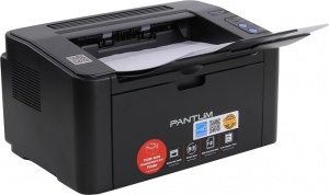 Принтер Pantum P2207 (лазерный, монохромный, А4, 20 стр/мин, 1200 X 1200 dpi, 64Мб RAM, лоток 150 листов, USB, черный корпус)