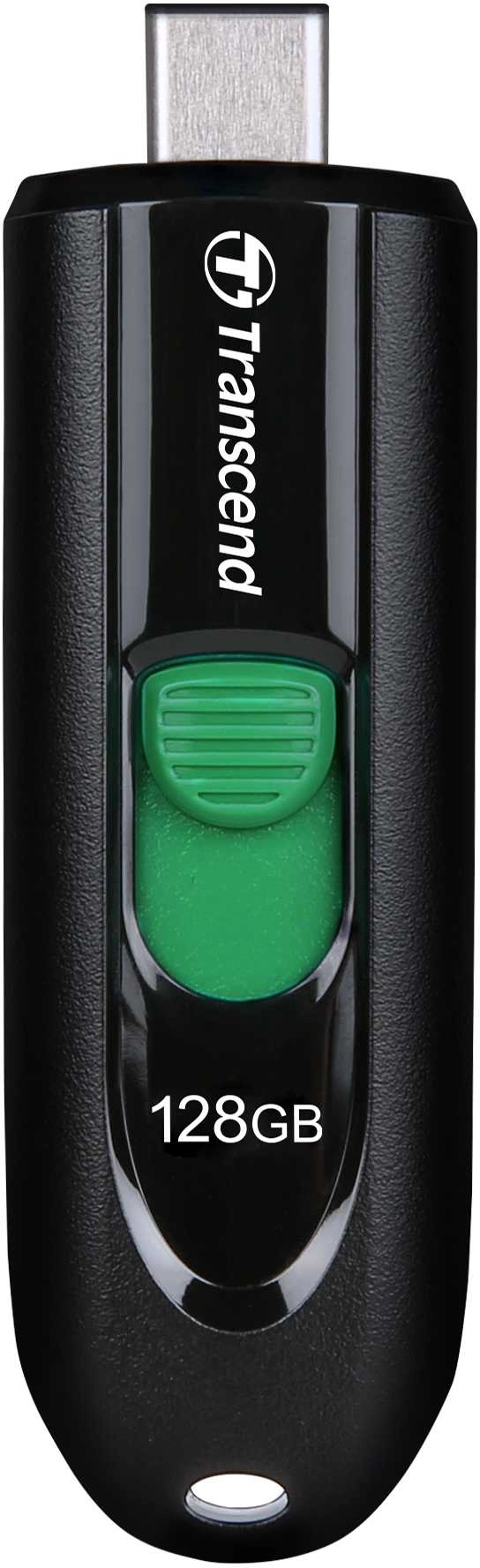 Флеш Диск Transcend 128GB Jetflash Type-C 790C TS128GJF790C USB3.0 черный