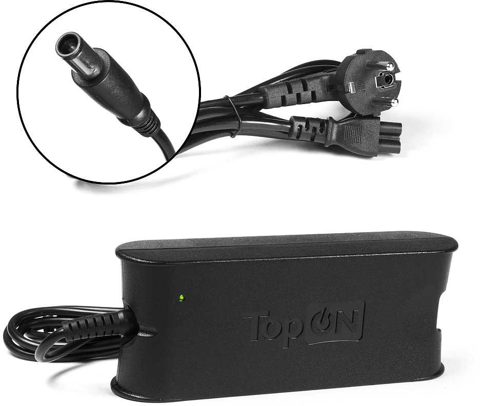 Блок питания TopON TOP-DL04 90W 19.5V-19.5V 4.62A от бытовой электросети