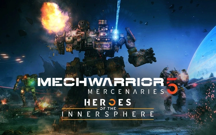 Дополнение к игре для ПК Fireshine Games MechWarrior 5: Mercenaries Heroes of the Inner S (16+)