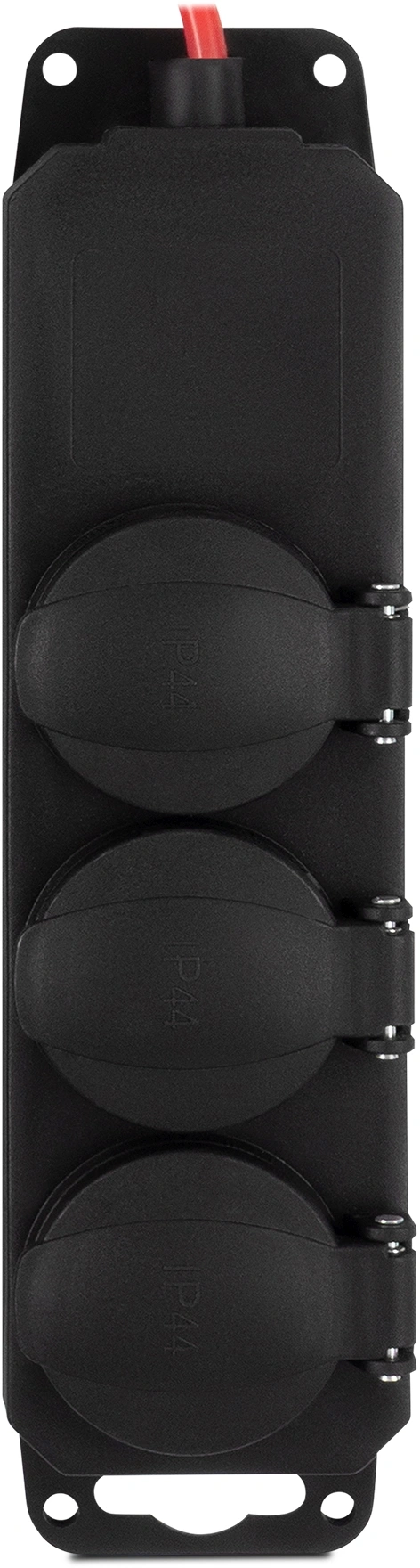 Сетевой удлинитель Buro BU-PS3.10/B-16 10м (3 розетки) оранжевый (пакет ПЭ)