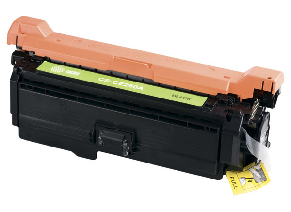 Картридж лазерный Cactus CS-CE260A CE260A черный (8500стр.) для HP LJ CP4025/CP4525/CM4540