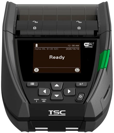 Термопринтер TSC Alpha-30L (A30L-A001-0002) 203dpi 127мм/с 2.3"/USB/BT для печ.этик. черный