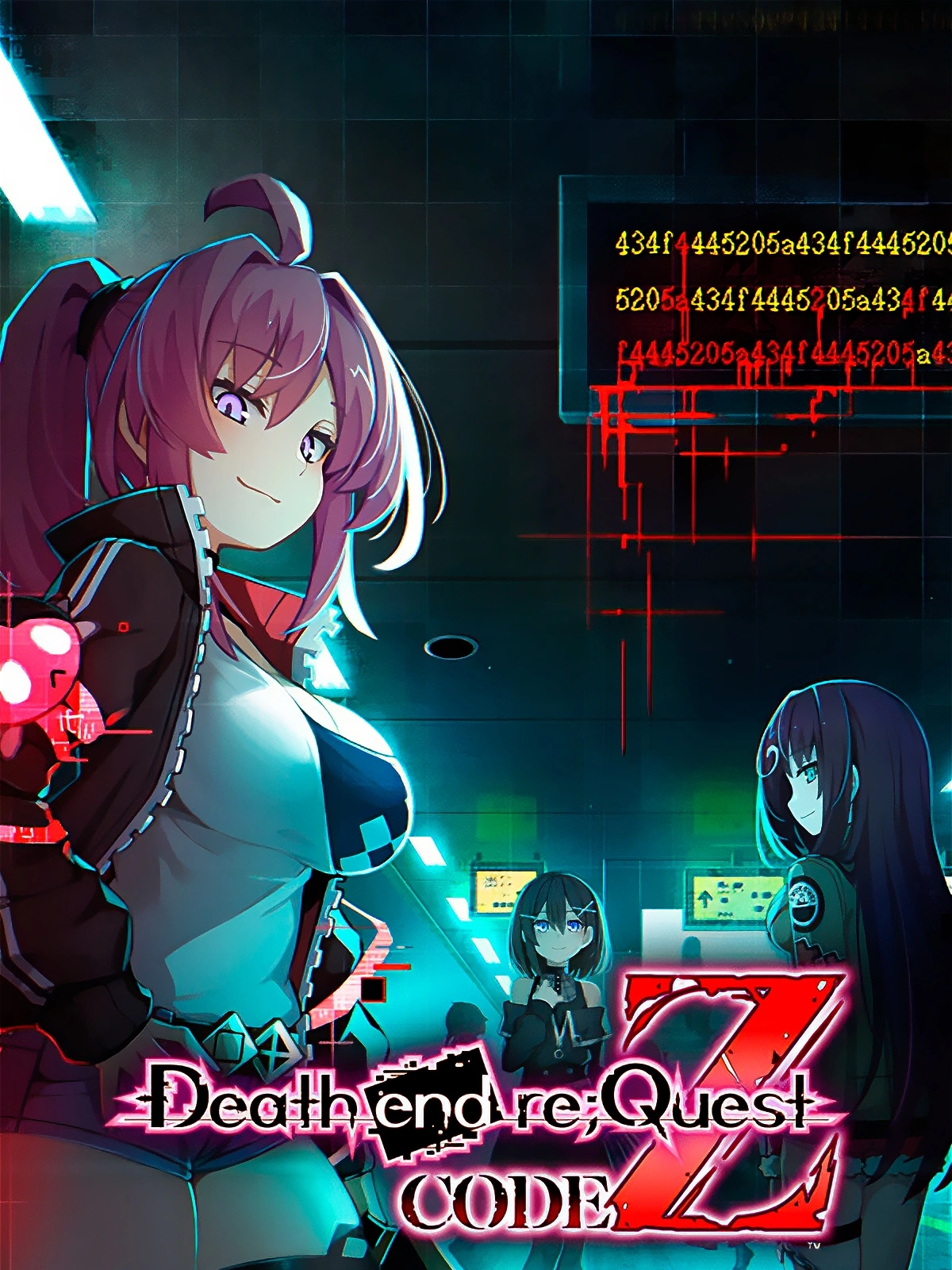 Игра для ПК Idea Factory International Death end re;Quest: Code Z (18+)