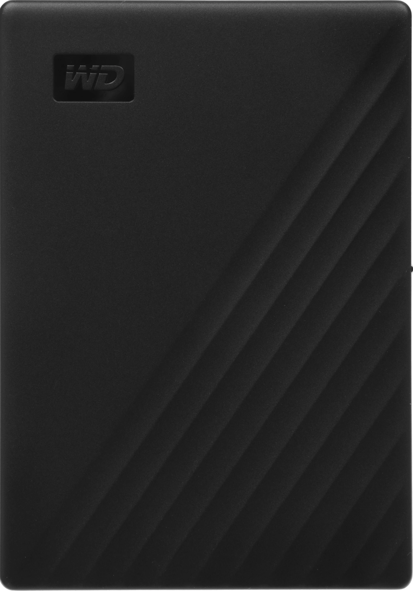 Жесткий диск WD USB3.2 Gen1 4TB WDBPKJ0040BBK-WESN My Passport 2.5" черный