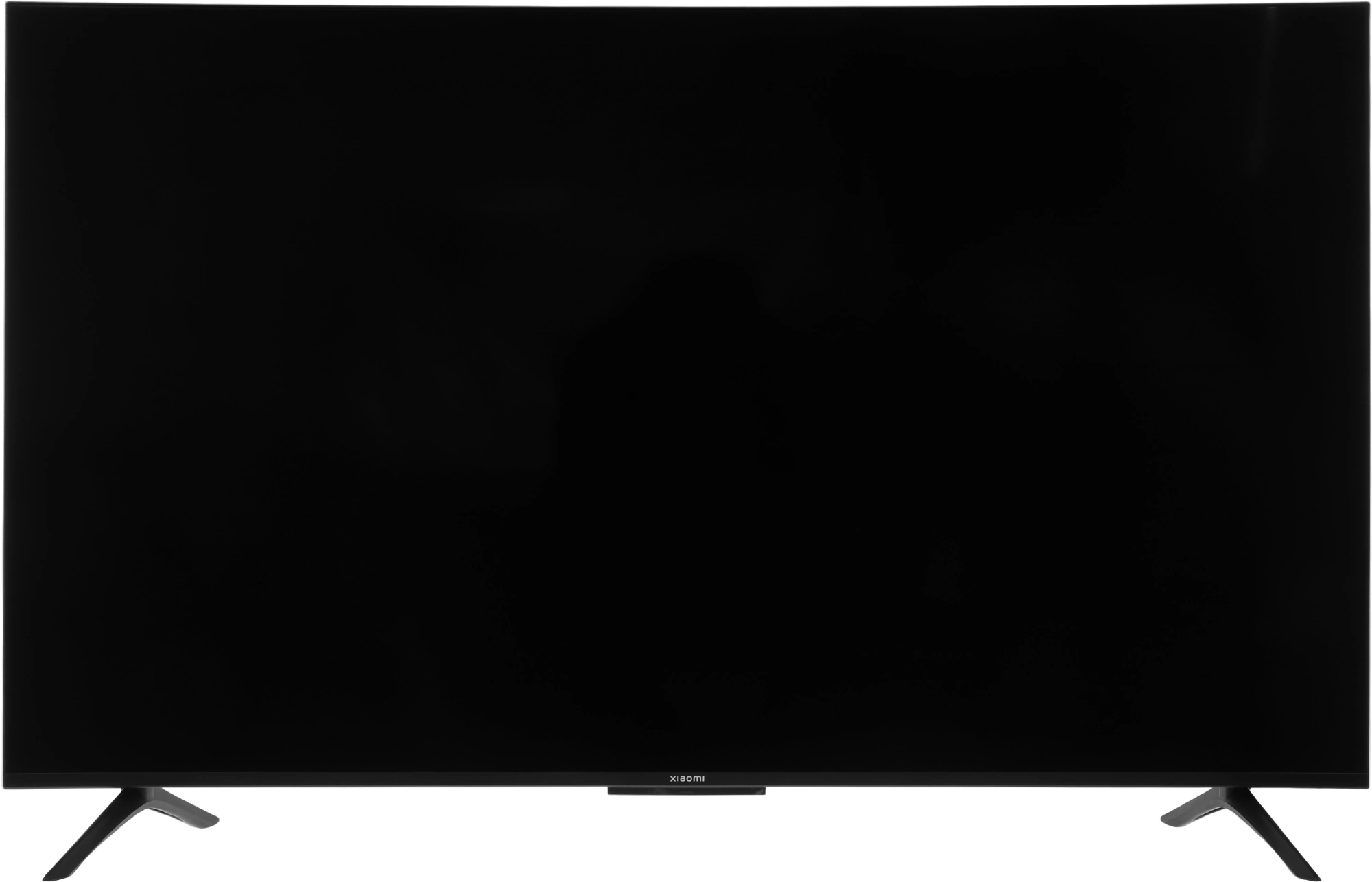 Телевизор LED Xiaomi 55" MI TV A 55 2025 Frameless черный 4K Ultra HD 60Hz DVB-T2 DVB-C DVB-S2 USB WiFi Smart TV