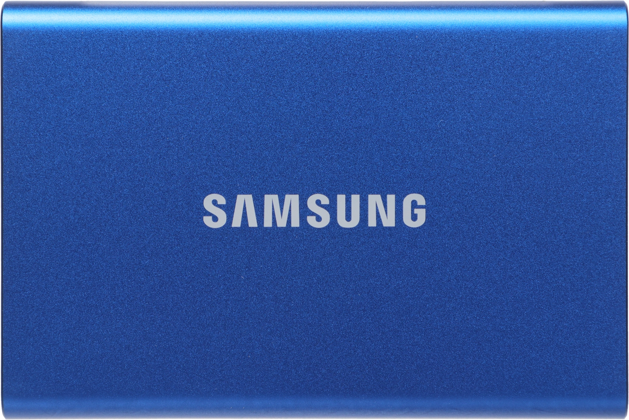 Накопитель SSD Samsung USB-C 1Tb MU-PC1T0H/WW T7 1.8" синий