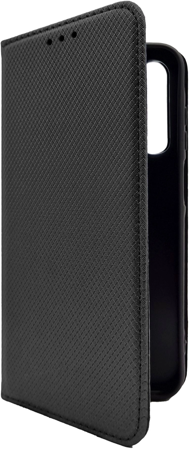 Чехол (клип-кейс) BoraSCO для Samsung Galaxy A25 Microfiber Case черный (72876)
