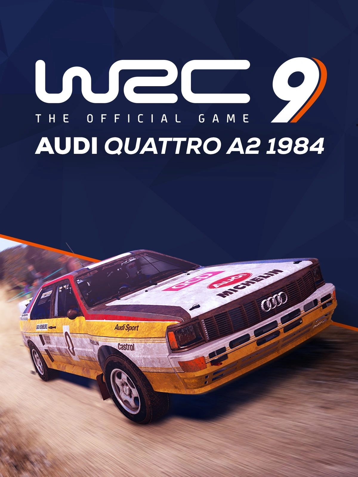 Дополнение к игре для ПК Nacon WRC 9 Audi Quattro A2 1984 (0+)