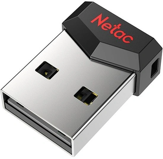 Флеш Диск Netac 32Gb UM81 NT03UM81N-032G-20BK USB2.0 черный