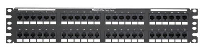 Патч-панель Panduit DP485E88TGY 19" 2U 48xRJ45 кат.5E