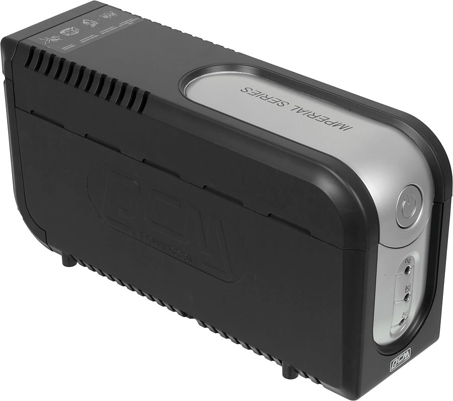 Источник бесперебойного питания Powercom Imperial IMP-825AP 495Вт 825ВА черный