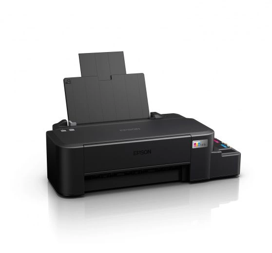Принтер струйный Epson L121 (C11CD76414/413/505/504) A4 черный