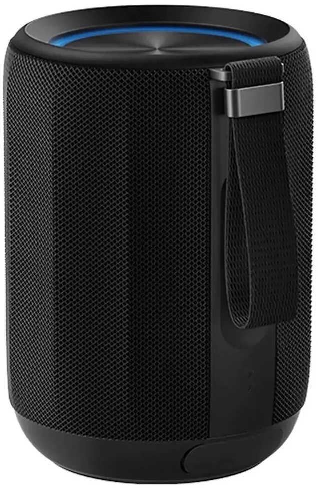 Колонка порт. Xiaomi Mini черный 6W 2.0 BT 10м 2000mAh (QBH4274GL)