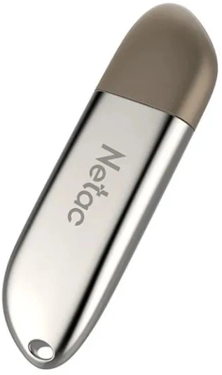 Флеш Диск Netac 8GB U352 NT03U352N-008G-20PN USB2.0 серебристый