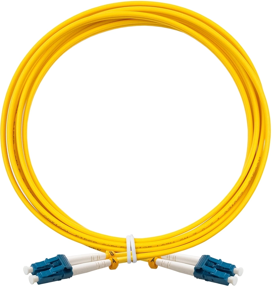 Патч-корд Exegate FC-D-9-LC-LC-3M-LSZH 3м желтый LC duplex-LC duplex (EX295137RUS)