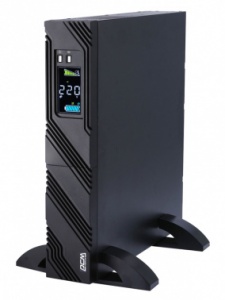 Источник бесперебойного питания Powercom Smart King Pro+ SPR-1500 LCD 1200Вт 1500ВА черный