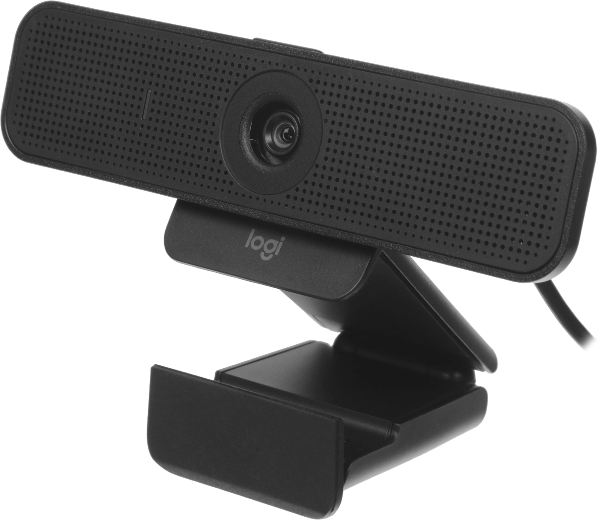 Камера Web Logitech HD Webcam C925e черный 3Mpix (1920x1080) USB Type-C с микрофоном (960-001075)