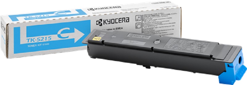 Картридж лазерный Kyocera TK-5215C 1T02R6CNL0 голубой (15000стр.) для Kyocera TASKalfa 406ci